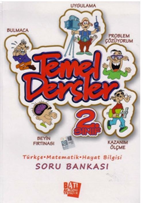 2.Sınıf Temel Dersler Soru Bankası