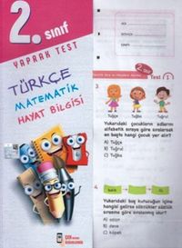2.Sınıf Tüm Dersler Yaprak Test 