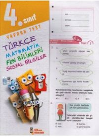 4.Sınıf Tüm Dersler Yaprak Test