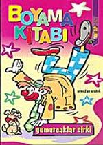 Boyama Kitabı Yumurcaklar Sirki