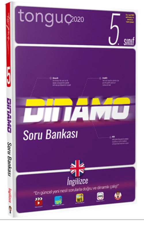 5. Sınıf İngilizce Dinamo Soru Bankası