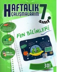 7.Sınıf Fen Bilimleri Haftalık Çalışmalarım