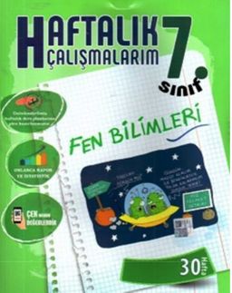 7.Sınıf Fen Bilimleri Haftalık Çalışmalarım