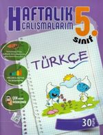 5.Sınıf Türkçe Haftalık Çalışmalarım 30 Hafta  