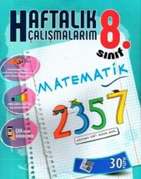 8.Sınıf Türkçe Haftalık Çalışmalarım