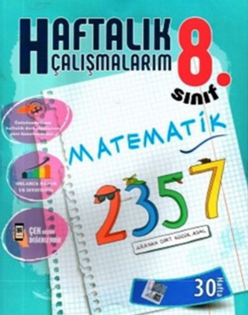 8.Sınıf Türkçe Haftalık Çalışmalarım