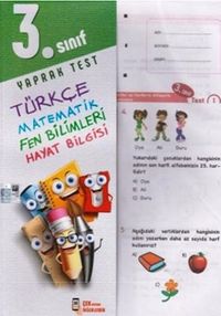 3.Sınıf Tüm Dersler Yaprak Test