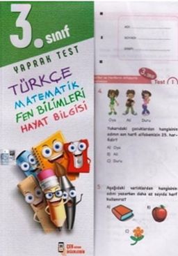 3.Sınıf Tüm Dersler Yaprak Test