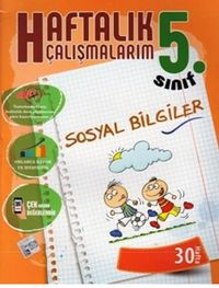 5.Sınıf Sosyal Bilgiler Haftalık Çalışmalarım 30 Hafta