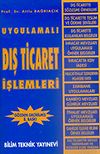 Uygulamalı Dış Ticaret İşlemleri