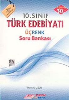 10.Sınıf Türk Edebiyatı Üçrenk Soru Bankası