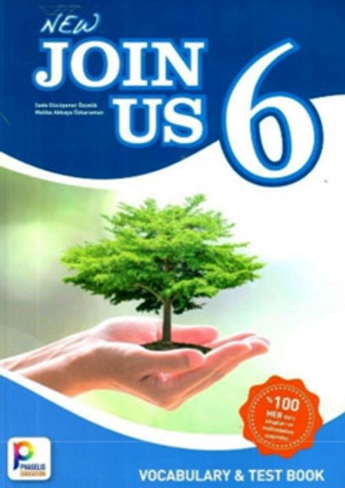 New Join Us 6 Vocabulary & Test Book 