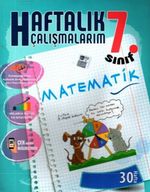 7.Sınıf Matematik Haftalık Çalışmalarım
