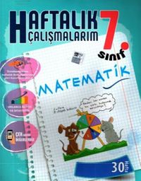 7.Sınıf Matematik Haftalık Çalışmalarım
