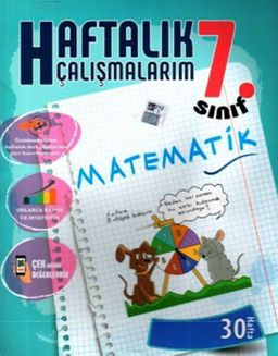 7.Sınıf Matematik Haftalık Çalışmalarım