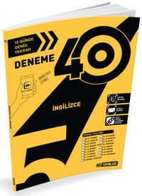 5. Sınıf İngilizce 40’lı Deneme