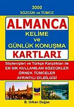 Almanca Kelime ve Günlük Konuşma Kartları