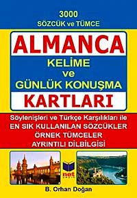 Almanca Kelime ve Günlük Konuşma Kartları