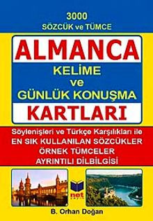 Almanca Kelime ve Günlük Konuşma Kartları