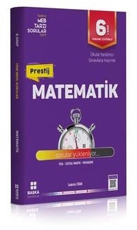6. Sınıf Matematik  Prestij Soru Bankası