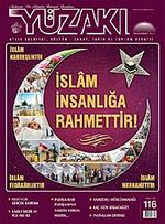 Yüzakı Aylık Edebiyat, Kültür, Sanat, Tarih ve Toplum Dergisi / Sayı:116 Ekim 2014