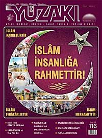 Yüzakı Aylık Edebiyat, Kültür, Sanat, Tarih ve Toplum Dergisi / Sayı:116 Ekim 2014