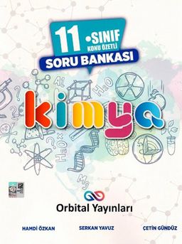 11. Sınıf Kimya Konu Özetli Soru Bankası