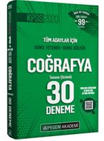 2020 KPSS Genel Yetenek - Genel Kültür Coğrafya 30 Deneme