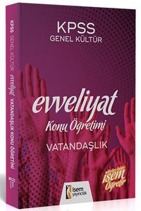 2020 KPSS Evveliyat  Vatandaşlık Konu Öğretimi