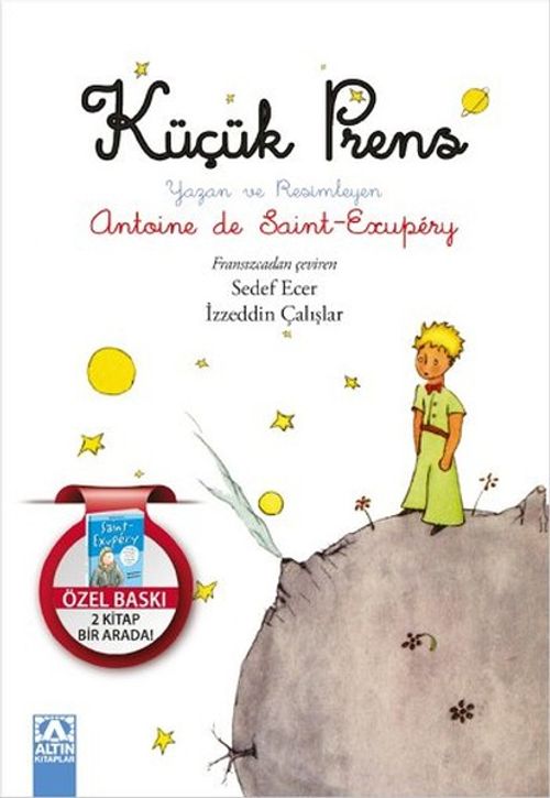 Küçük Prens Özel Baskı (2 Kitap Birarada)