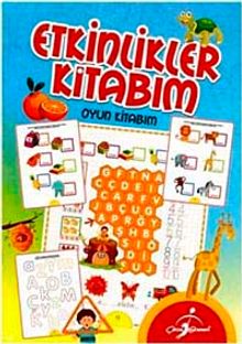 Etkinlikler Kitabım - Oyun Kitabım