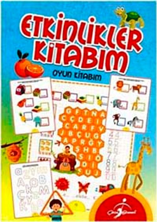 Etkinlikler Kitabım - Oyun Kitabım