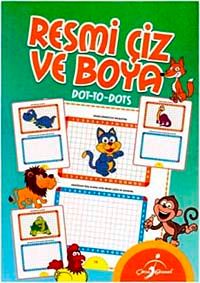 Resmi Çiz Ve Boya - Dot-To-Dots