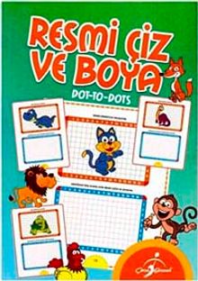 Resmi Çiz Ve Boya - Dot-To-Dots