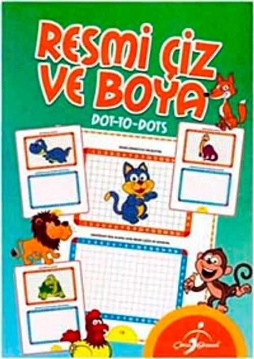 Resmi Çiz Ve Boya - Dot-To-Dots