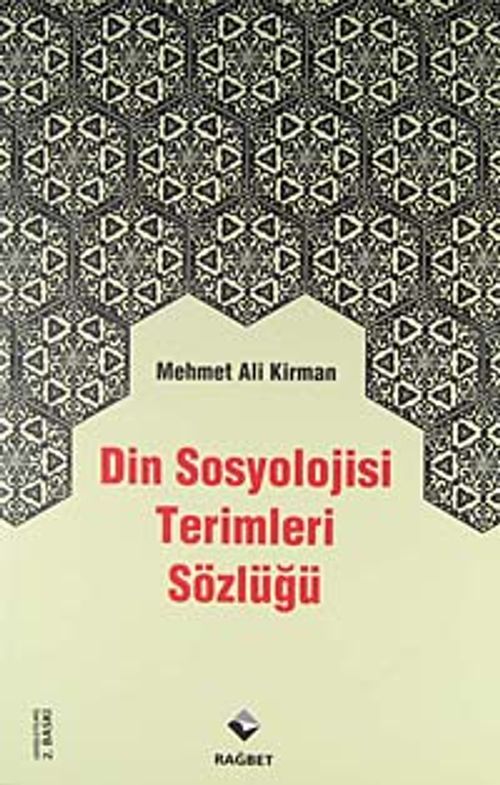 Din Sosyolojisi Terimler Sözlüğü