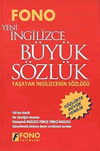 Yeni İngilizce Büyük Sözlük & Yaşayan İngilizcenin Sözlüğü