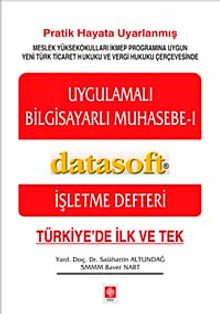 Uygulamalı Bilgisayarlı Muhasebe -1 & İşletme Defteri