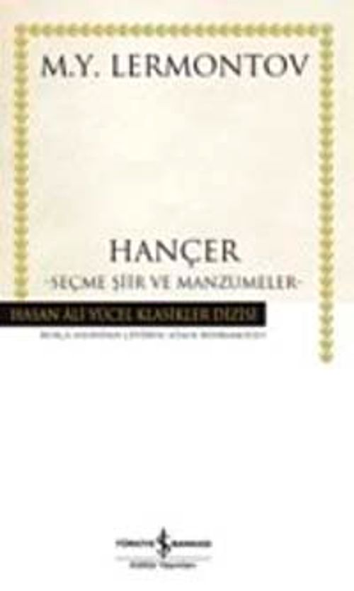 Hançer (Karton Kapak) & Seçme Şiir ve Manzumeler