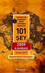 Türkiye'de Ölmeden Önce Yapmanız Gereken 101 Şey 2009 Ajandası