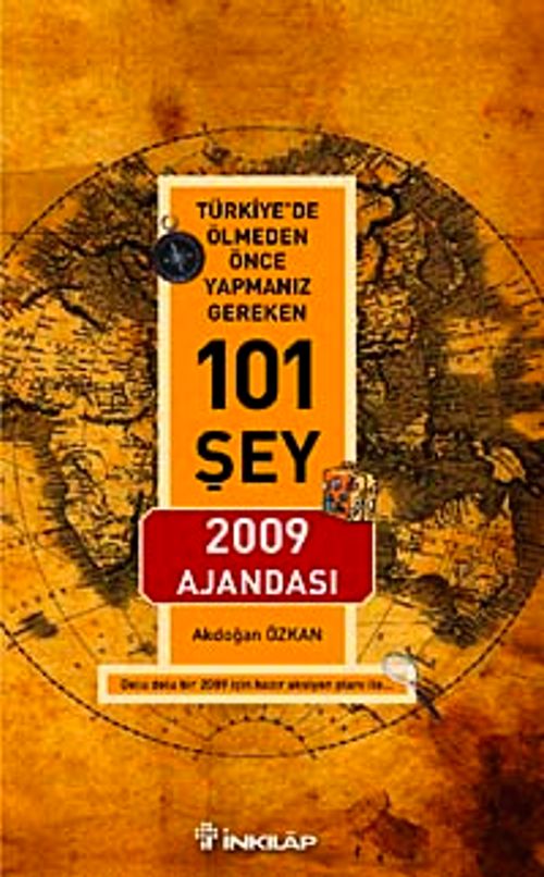 Türkiye'de Ölmeden Önce Yapmanız Gereken 101 Şey 2009 Ajandası