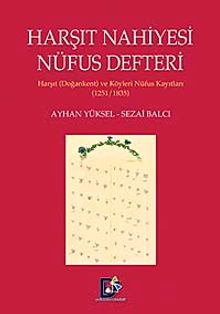 Harşıt Nahiyesi Nüfus Defteri