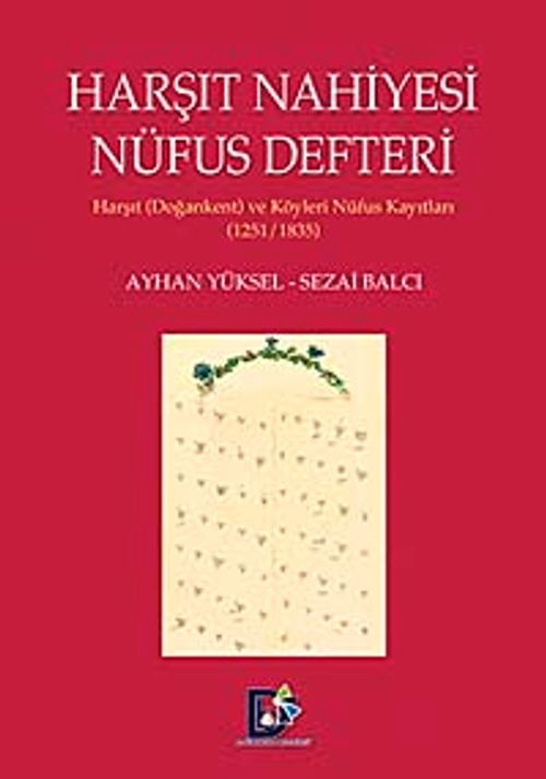 Harşıt Nahiyesi Nüfus Defteri