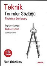 Teknik Terimler Sözlüğü İngilizce-Türkçe