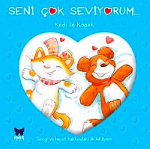 Seni Çok Seviyorum - Kedi ile Köpek
