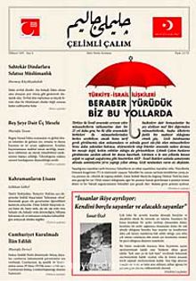 Çelimli Çalım Türk Milliyetçilerinin Mecmuası Aylık Dergi Yıl:1 Sayı:4