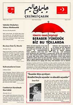 Çelimli Çalım Türk Milliyetçilerinin Mecmuası Aylık Dergi Yıl:1 Sayı:4