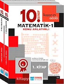 10. Sınıf Matematik Konu Anlatımlı (2 Kitap)