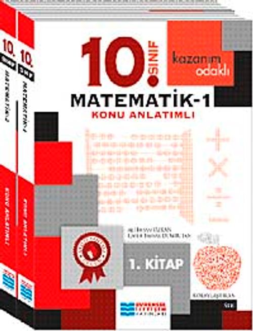 10. Sınıf Matematik Konu Anlatımlı (2 Kitap)
