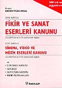 Fikir ve Sanat Eserleri Kanunu